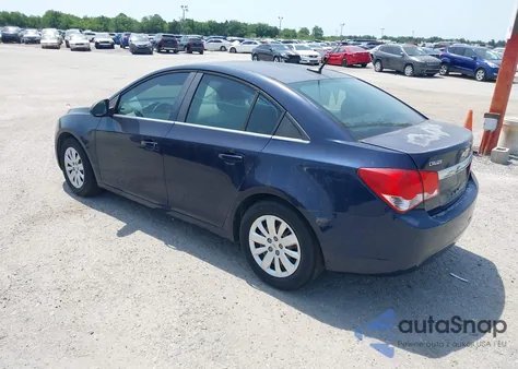 2011 Chevrolet Cruze Ls z USA, uszkodzony, nr VIN 1G1PC5SH9B7214526